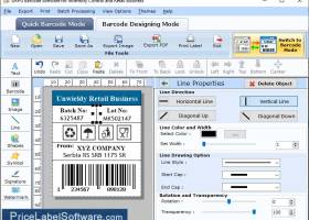 Inventory Barcode Generator Software screenshot