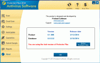 Protector Plus 2014 (32-bit) screenshot