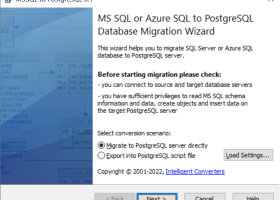 MSSQL-to-PostgreSQL screenshot