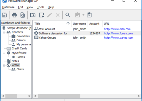 Password Manager XP screenshot