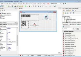 2D Barcode VCL Components screenshot