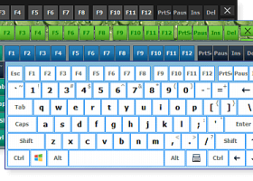 Hot Virtual Keyboard screenshot