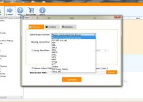 Outlook PST Recovery Converter screenshot