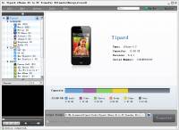 Tipard iPhone 4S to PC Transfer Ultimate screenshot