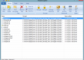 PowerCryptor Encryption Suite screenshot