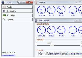 ClockGen screenshot