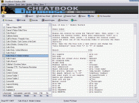 CheatBook-DataBase 2008 screenshot