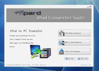 Tipard iPod Converter Suite screenshot