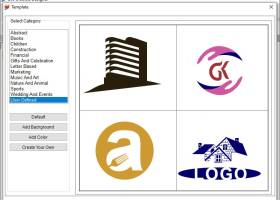 Logo Designing Software For Windows OS screenshot