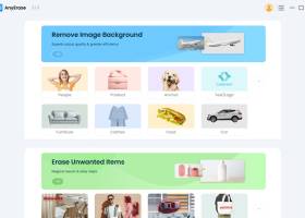 AnyErase Watermark Remover screenshot