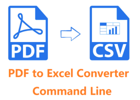 VeryUtils PDF to Excel Converter Command Line screenshot