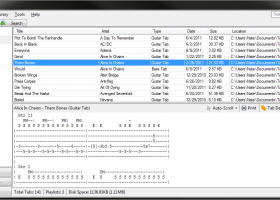 Tabster screenshot