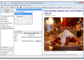 tlDatabase Data Editing Software screenshot