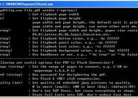 PDF to Flash Magazine Converter screenshot