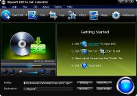 Bigasoft DVD to 3GP Converter screenshot