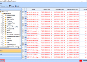 SysTools Hard Drive Data Recovery screenshot