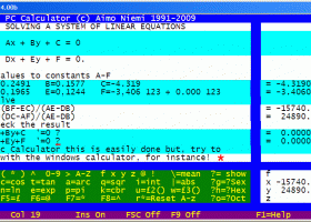 Pc Calculator screenshot