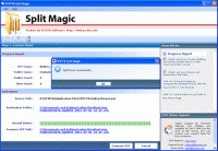 PST Split Software screenshot