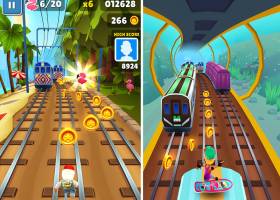 Subway Surfer screenshot