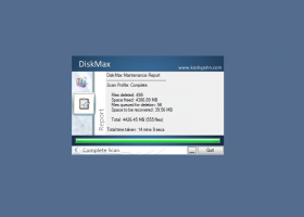 DiskMax screenshot