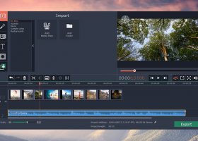 Movavi 360 Video Editor screenshot