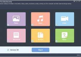 Free Data Recovery screenshot