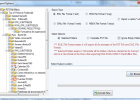 Softaken Outlook PST Converter screenshot