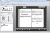 UwinSoft Free Text to Flash Book screenshot