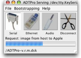 ADTPro - Apple Disk Transfer ProDOS screenshot