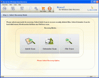 Photo Recovery Software screenshot