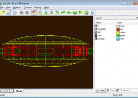 Easy CAD Viewer screenshot