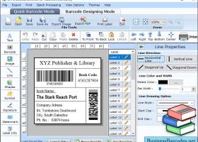 Library Barcode Maker Software screenshot