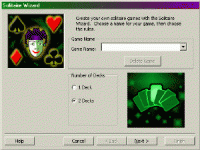 Solitaire Wizard screenshot