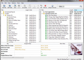 MusicBrainz Picard screenshot