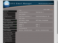 XYZ Email Manager screenshot