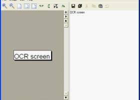 VeryPDF OCR Screen screenshot