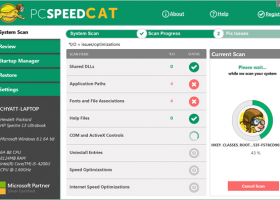PC SpeedCAT screenshot
