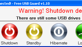 Free USB Guard screenshot