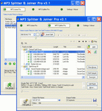 MP3 Splitter & Joiner Pro screenshot