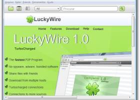 LuckyWire screenshot