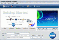 iCoolsoft DVD to 3GP Suite screenshot