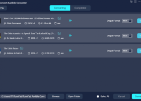 MuConvert Audible Converter screenshot