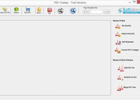 PDF Champ screenshot