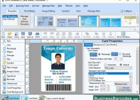 Maintained Student Id Card Maker screenshot