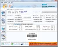 Databar Barcode Creator screenshot