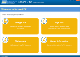 Secure-PDF screenshot