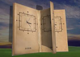 Magic Book 3D Screensaver screenshot