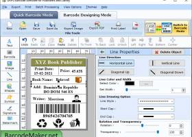 Publishers Barcode Maker screenshot