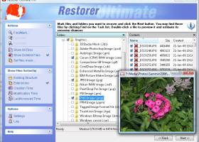 Restorer Ultimate screenshot