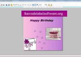 Birthday Cards Software screenshot